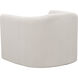 Birrit Alaska Greige Swivel Armchair, Swivel